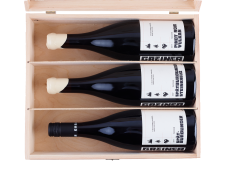 Ouvertüre Rouge - Trio aus Pinot Noir in exquisiter Holzkiste