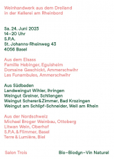 Salon Nature in Basel - Samstag, 24.06.2023
