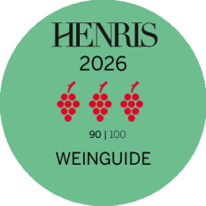 HENRIS Weinguide 2026 - tolle Bewertungen für GREINER