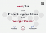 GREINER - Entdeckung des Jahres 2020 Baden - von Wein.Plus