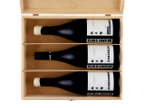 Symphonie Blanc - Exclusiv Trio Weiß in beliebter Holzkiste