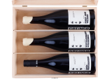 Overture Rouge - Trio of Pinot Noir in an exquisite wooden box