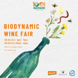 Biodynamic Wine Fair in Mainz - 29.-30.04.2024