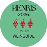 HENRIS Weinguide 2026 - tolle Bewertungen für GREINER