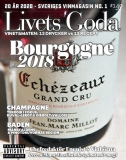 Grands résultats pour nos vins du magazine scandinave Livets Goda