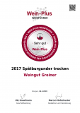 Marcus Hofschuster bewertet vier weitere Weine - Unsere 2017er Spätburgunder & 2018 Chasselas & Rosé + SEHR GUT +