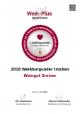 Marcus Hofschuster bewertet zwei Lieblingsweine - Unsere 2018er Weißburgunder & Chardonnay +++ HERVORRAGEND